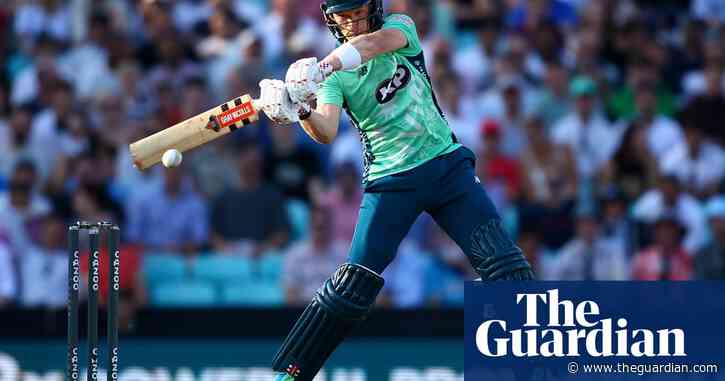 Sam Billings leads Oval Invincibles to opening win over Manchester Originals