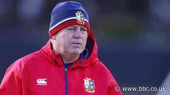 Lions furious at having South African TMO for first Test against Springboks