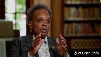 Chicago's mayor remains optimistic after a turbulent two years