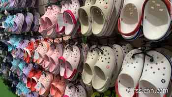 Crocs sues Walmart, Hobby Lobby and others for allegedly copying its popular shoe