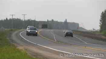 Passing lanes installed on Highway 2 to improve safety