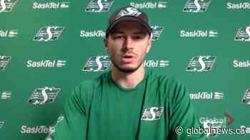 Saskatchewan Roughriders receiver Mitch Picton looking for more opportunities | Watch News Videos Online - Globalnews.ca
