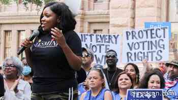Why Texas's lone Black freshman Democrat refuses to give up on the fight for voting rights