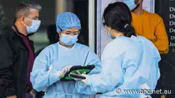 Live: NSW Now: Free parking for NSW Health staff, supermarket closures ruled out