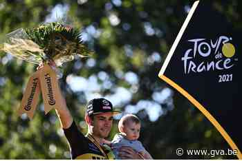 Waarom Van Aert zoontje Georges dan toch toont aan de wereld: “Topsporters delen hoogtepunten graag met famili - Gazet van Antwerpen