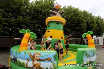 Het Trapleerke opent pretpark op school - Het Nieuwsblad