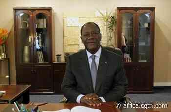 Cote D'Ivoire President Ouattara to meet ex-rival Gbagbo - cgtn.com