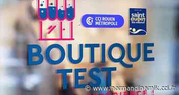La CCI Rouen Métropole et la Ville de Saint-Aubin-lès-Elbeuf prolongent l'appel à candidature pour « La boutique test » - Normandinamik