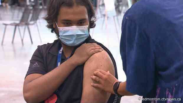 Alberta reports 106 new COVID-19 cases, first doses reach 75 per cent