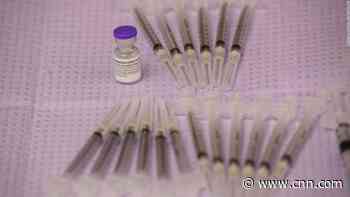 Hospitalized Covid-19 patients are asking for the vaccine -- when it's too late