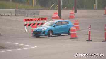 Road closure leads to driving concerns on Calgary highway