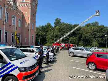 Loeiende sirenes gevolgd door stilte in Dilbeek - Persinfo.org