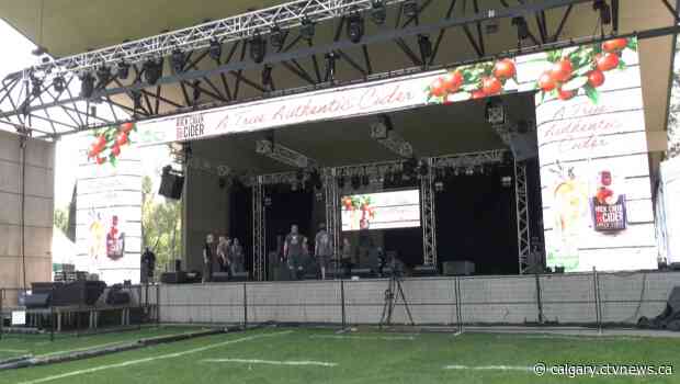 Calgary Folk Festival brings crowds back with safety top of mind