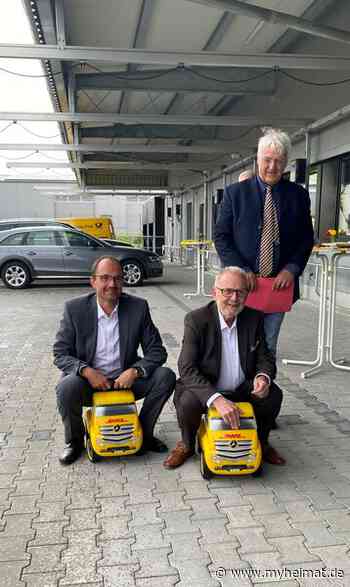 Neuer Zustellstützpunkt der Post eingeweiht - Aichach - myheimat.de - myheimat.de