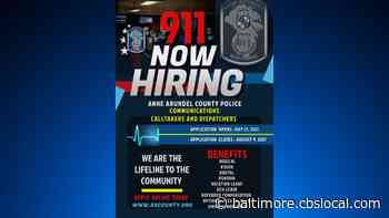 Anne Arundel Co. Police Hiring For Calltakers & Dispatchers