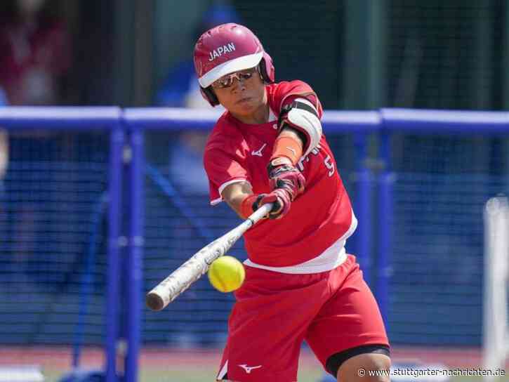 Softball - Japan siegt im ersten Olympia-Wettkampf - Stuttgarter Nachrichten