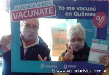 Quilmes vacunó a casi el 85% de los inscriptos - Agencia El Vigía