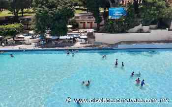 La afluencia de turistas aumenta en balnearios - El Sol de Cuernavaca