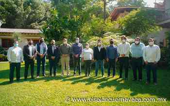 Alcaldes acuerdan trabajo conjunto con un enfoque regional - El Sol de Cuernavaca