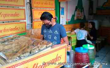 Tlaltequeadas, un manjar prehispánico en Tepoztlán - El Sol de Cuernavaca