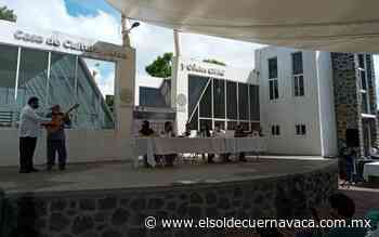 Cronistas presentan el libro Relatos de Jiutepec - El Sol de Cuernavaca