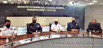 Seguridad estatal y de Cuernavaca coordinan estrategias - Diario de Morelos