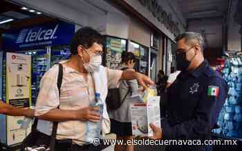 ¡Usa cubrebocas! Campaña en Cuernavaca ante repunte de casos - El Sol de Cuernavaca