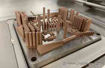 Sintavia develops AM technology for GRCop-42 copper alloy used in aerospace applications - Metal Additive Manufacturing magazine