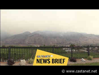 Uncertainty clear in Osoyoos as tourists and visitors decide whether to stay in town or head out with the Nk'Mip Creek wildfire burning - Penticton News - Castanet.net