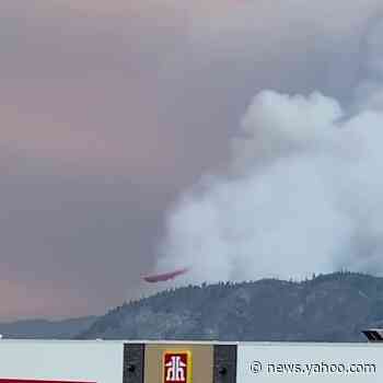 Wildfire Near Osoyoos Prompts Evacuations as British Columbia Declares Provincial State of Emergency - Yahoo News