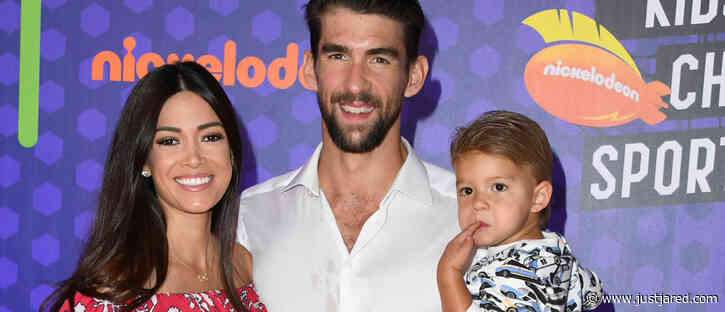 Michael Phelps' Wife & Kids - Cute Family Photos!
