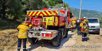 Le feu a brûlé trois hectares au Bar-sur-Loup - Nice-Matin