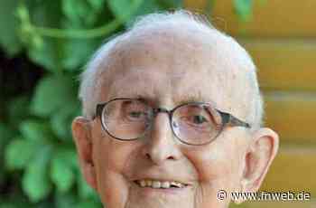 Josef Berberich aus Hardheim feiert seinen 100. Geburtstag - Fränkische Nachrichten