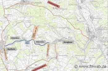 Hardheim: Sechswöchige Vollsperrung der B 27 ab 2. August - Fränkische Nachrichten
