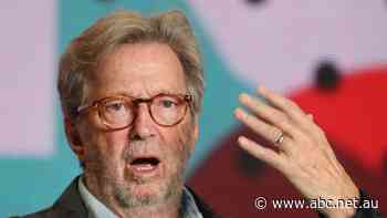 Eric Clapton calls vaccine-only concerts 'discrimination'