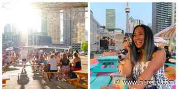 7 Toronto Patios That Are Absolutely Killing It With Their Stunning Summer Sunset Views - Narcity