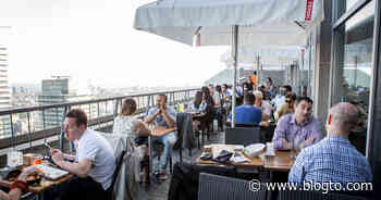 The highest rooftop patio in Toronto just reopened for the summer - blogTO