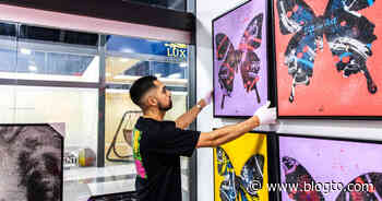 Toronto artist Mahyar Amiri is so hot right now he opened his own gallery - blogTO