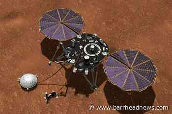 Scientists determine thickness of Mars crust - Barrhead News