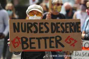 NHS staff in England could be offered 3 pay rise - Barrhead News