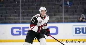 Seattle Kraken deal forward Tyler Pitlick to Calgary Flames for 4th round pick