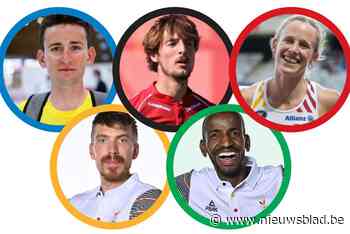 Van atletiek tot gewichtheffen: deze Gentse atleten jagen hun olympische droom én medailles na
