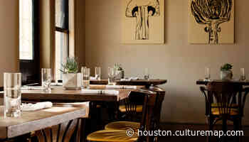 Houston's best restaurant, chef, and more unveiled at 2021 Tastemaker Awards - CultureMap Houston