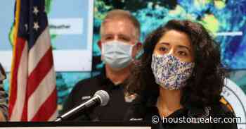 Harris County Judge Lina Hidalgo Recommends All Houston Residents, Vaccinated or Not, Wear Masks Indoors - Eater Houston
