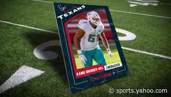 Houston Texans 2021 player profile: LB Kamu Grugier-Hill - Yahoo Sports