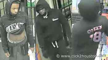 Do you recognize them? Houston police ask for public's assistance identifying aggravated robbery suspects - KPRC Click2Houston
