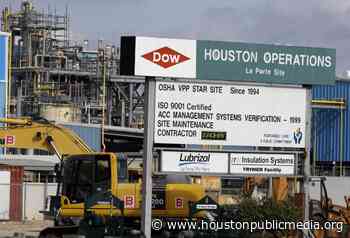 La Porte Evacuation Notice Lifted, As Dow Chemical Plant Leak Continues - Houston Public Media