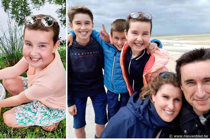 Saartje (11) verloor na twee jaar de strijd tegen leukemie, maar ouders vertelden niets: “We hebben haar nog drie speciale wonderweken gegeven”