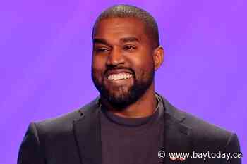 Kanye West unveils 'Donda' album at massive Atlanta event