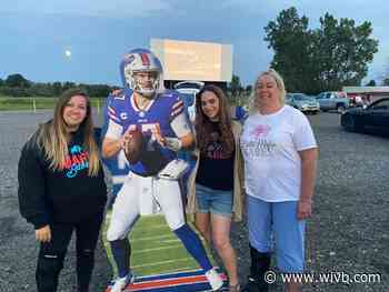"Bills Mafia Babes" host drive-in fundraiser for Micah Hyde's foundation